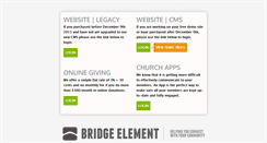 Desktop Screenshot of cms.bridgeelement.com